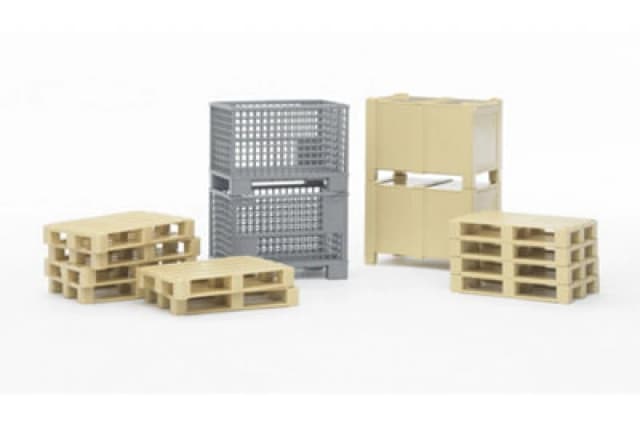 Bruder Logistics Set Single