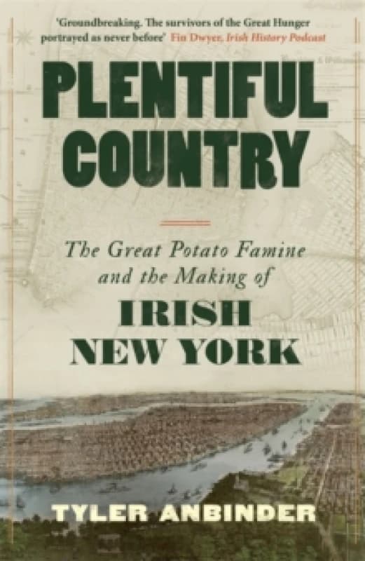 Plentiful Country : The Great Potato Famine and the Making of Irish New York Paperback / softback