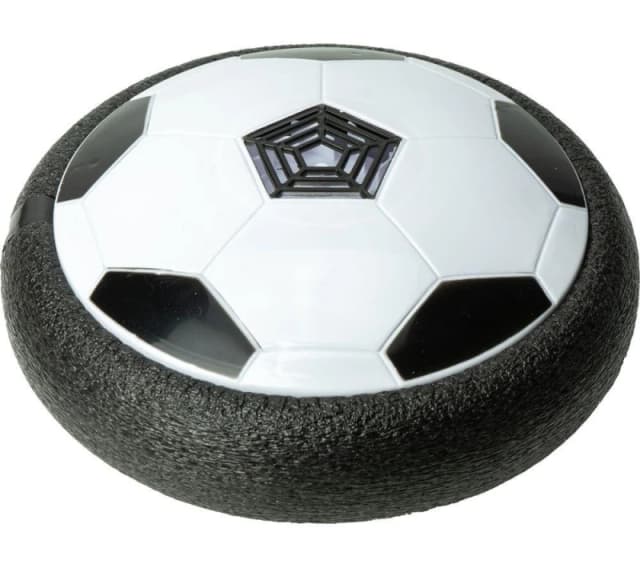 RED5 Light Up Hover Football Toy, White,Black 5056327918400