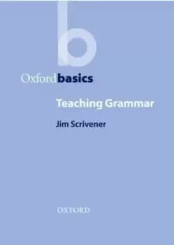 Teaching grammar by Jim Scrivener