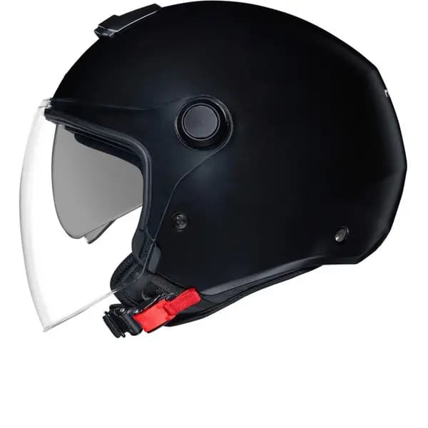 Nexx Y.10 Plain Black Matt Jet Helmet S
