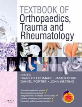 Textbook of Orthopaedics Trauma and Rheumatology by Raashid Luqmani Paperback