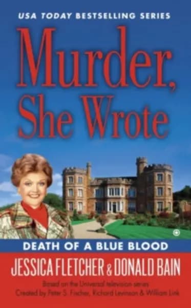 murder she wrote death of a blue blood 9780451468260