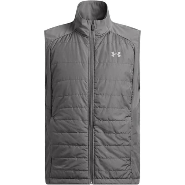 Under Armour Mens Strm Vitality Performance Running Vest Gray male S