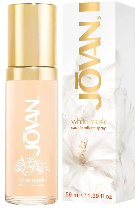 Jovan White Musk Eau de Toilette For Her 59ml White
