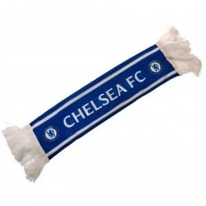 Chelsea FC Mini Car Scarf