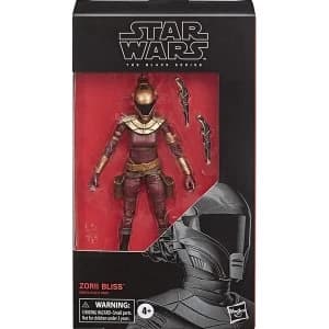 Zorii Bliss Berlin Leader (Star Wars) The Black Series Action Figure