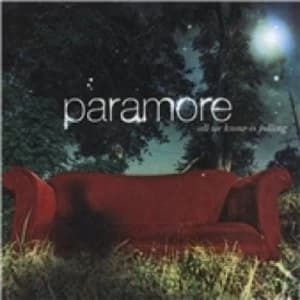 Paramore All We Know Is Falling CD