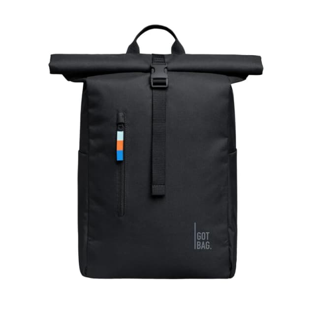 Got Bag Backpack Got Bag Rolltop Easy Noir Unisex 20/3 L