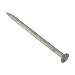 ForgeFix Round Head Nail Galvanised 75mm Bag of 500g