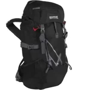 Regatta Kota Expedition 25L Rucksack (One Size) (Black) - Black