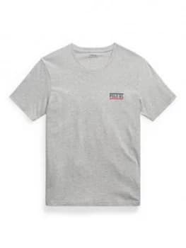 Polo Ralph Lauren Liquid Cotton Polo Rl Lounge Top - Andover Heather