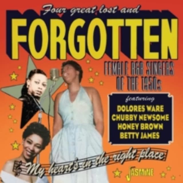 Four great lost and forgotten female R&B singers of the 1950s CD / Album