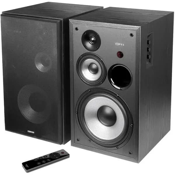 Edifier Edifier R2850DB 2.0 Bluetooth Bookshelf Speakers - Black One Size