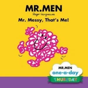 Mr. Messy Thats Me by Brenda Apsley Book