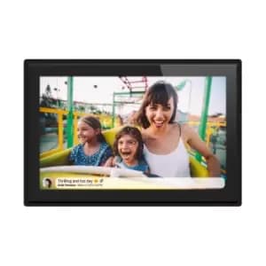 Braun DigiFrame 1019 digital photo frame Black 25.6cm (10.1")...