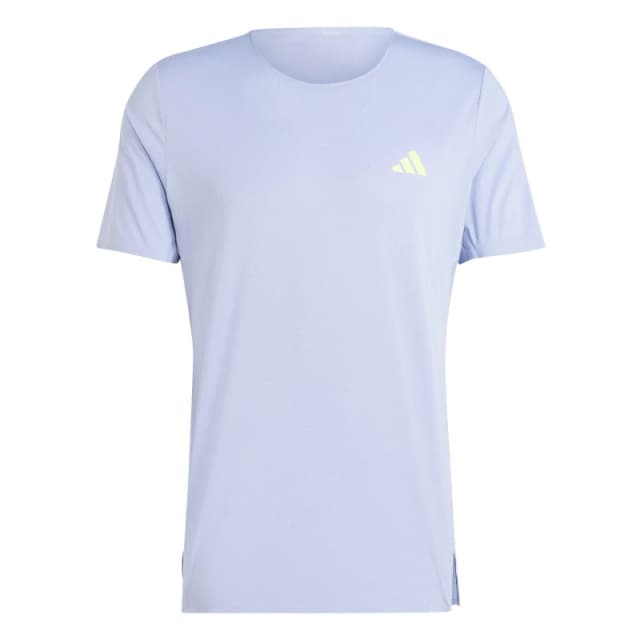 adidas Adizero Running T-Shirt Blue Spark male S