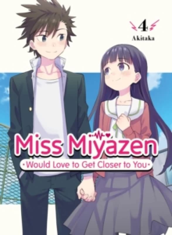 Miss Miyazen Would Love To Get Closer To You 4 Paperback / softback