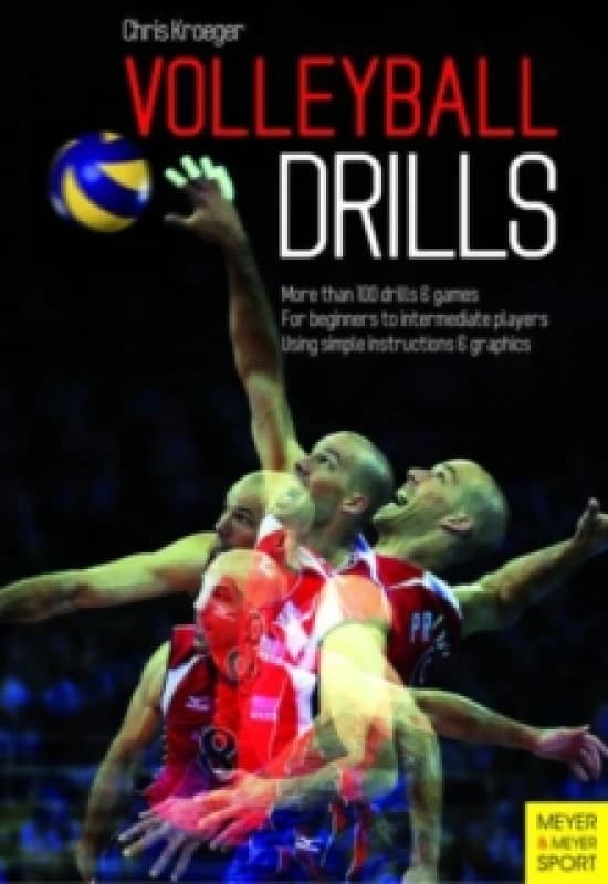 Volleyball Drills Paperback / softback