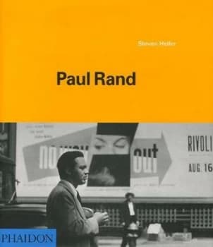 Paul Rand by Jessica Helfand Book
