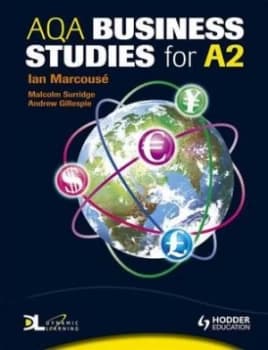 Aqa Business Studies for A2 by Ian Marcouse Paperback