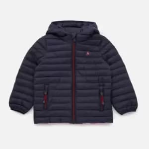Joules Kids Cairn Showerproof Shell Padded Jacket - 2 Years