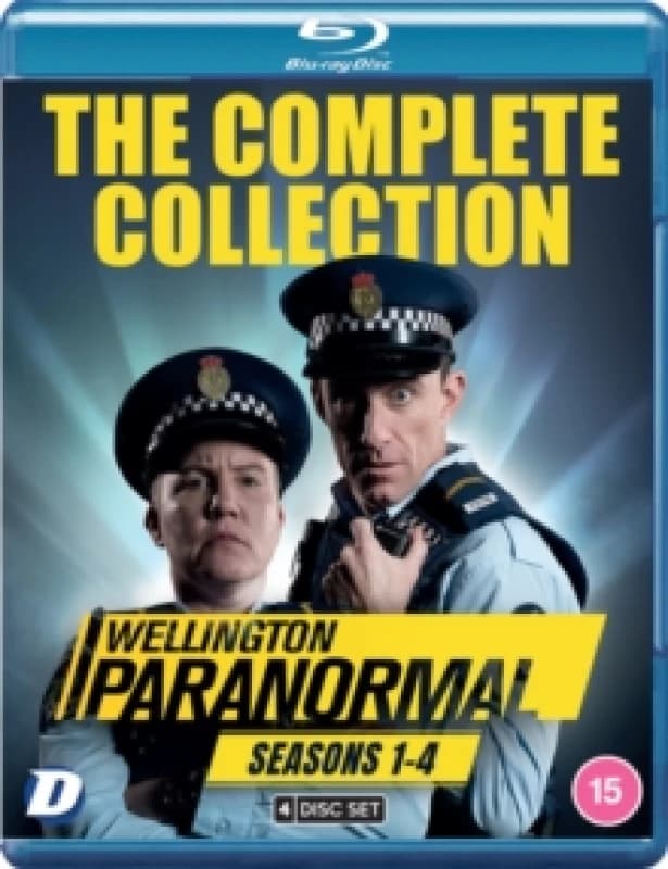 Wellington Paranormal: The Complete Collection - Season 1-4 Bluray 5060797575124