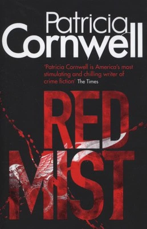 Red Mist by Patricia Cornwell Hardback