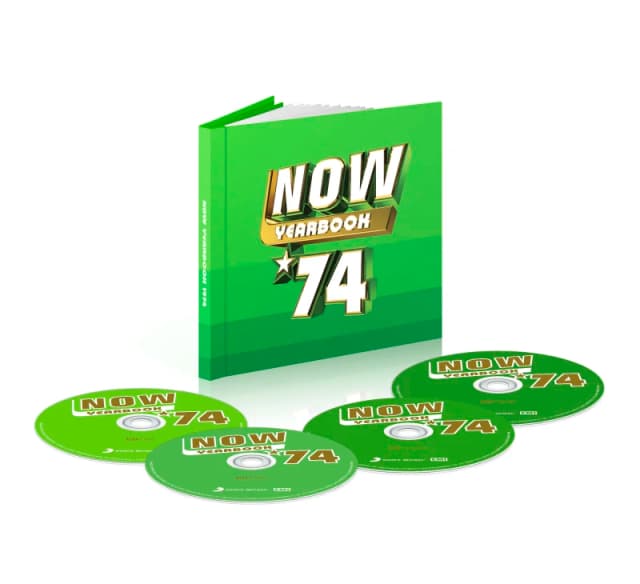NOW Yearbook 1974 (Special Edition) CD / Album