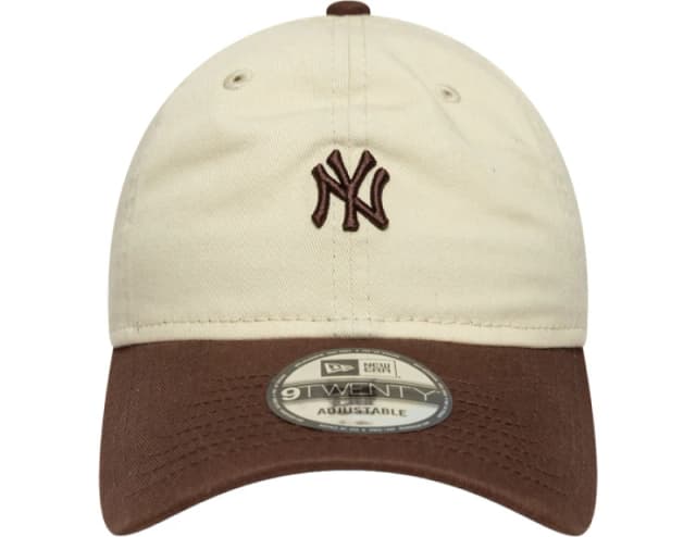 New-Era MINI WASHED 9TWENTY NEW YORK YANKEES womens Cap in Brown