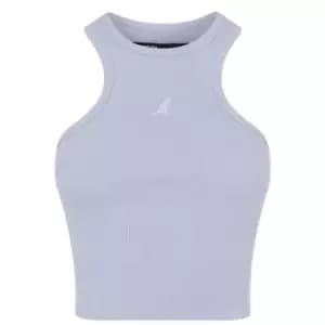 Kangol Knitted Racer Vest Ladies - Blue