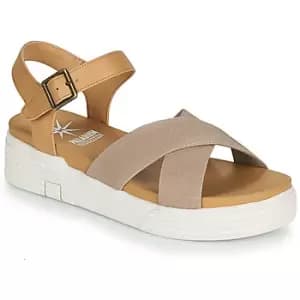 Palladium Manufacture EGO SANDALES 03 womens Sandals in Beige,6,6.5,7.5
