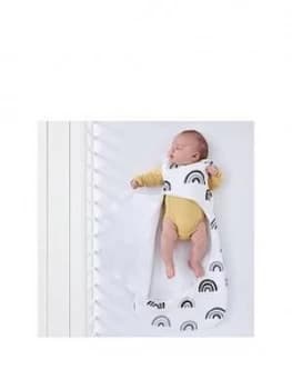 Snuz Pouch Sleeping Bag - Mono Rainbow, 0-6 Months, 2.5 Tog