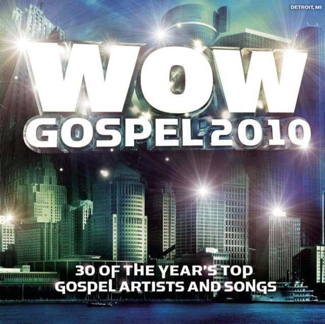 Various Artists - WOW Gospel 2010 CD Album - Used