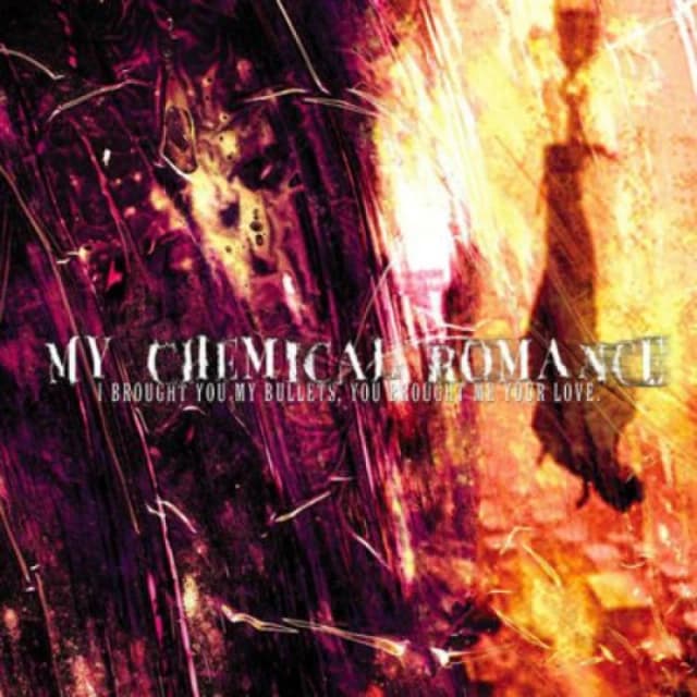 My Chemical Romance I Brought You My Bullets, You Brought Me Your Love Vinyl LP Black unisex