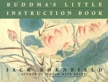 Buddhas Little Instruction Book by Jack Kornfield Paperback