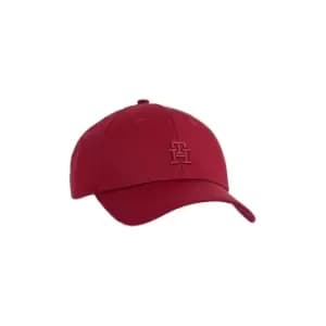 Tommy Hilfiger Th Monogram Cap - Red