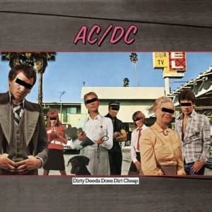 Dirty Deeds Done Dirt Cheap by AC/DC CD Album