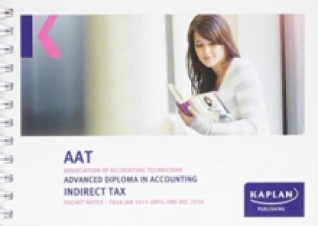 INDIRECT TAX (FA18) - Pocket NOTES Paperback / softback