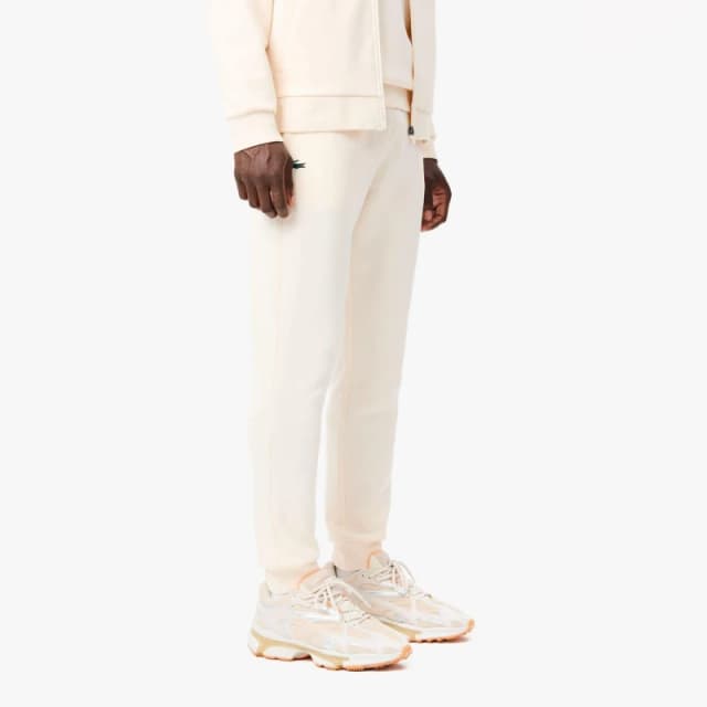 Lacoste Moonochrome Sport Sweatpants White male XS