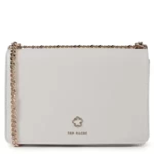 Ted Baker Flower Jorjey Xbody Bag - White