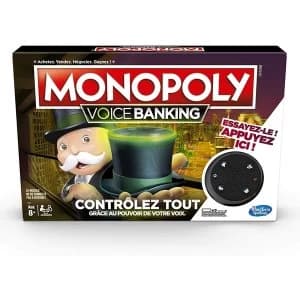Monopoly Voice Banking Electronic Board Game (French Version)
