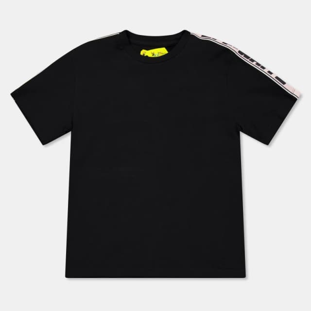 Off White Kids Regular Fit T-Shirt Black female 8Y