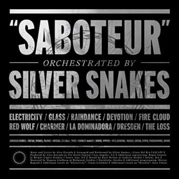 Silver Snakes - Saboteur CD
