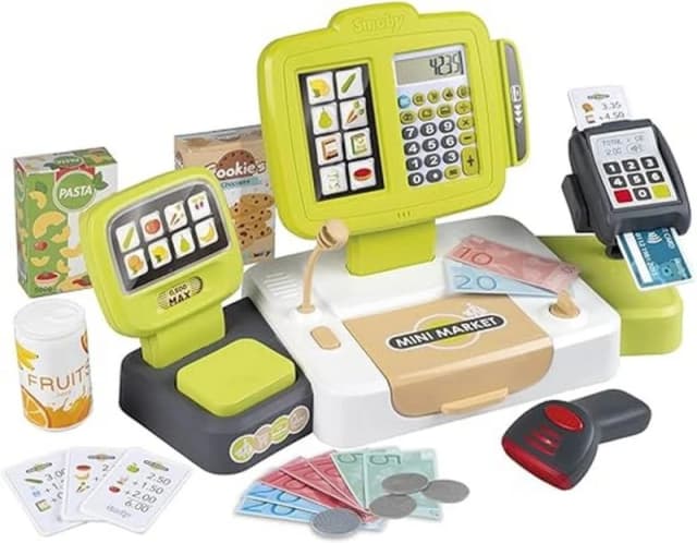 Smoby Large Cash Register One Colour VLOWT Unisex