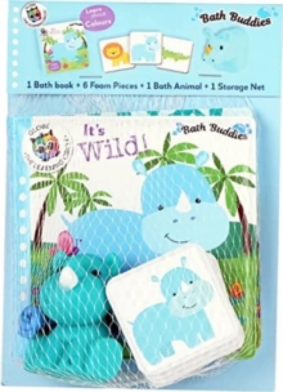 It's Wild! (Bath Buddies) Multiple-component retail product, part(s) enclose