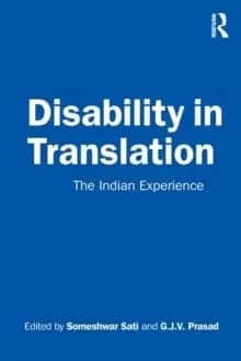 Disability in Translation : The Indian Experience