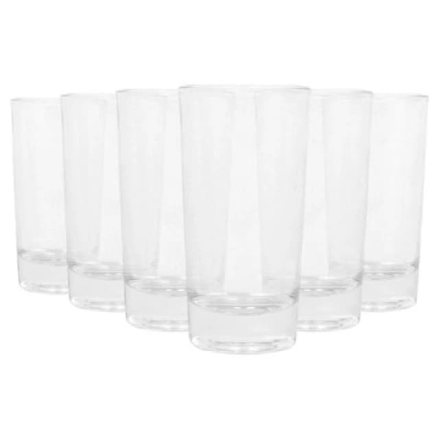 Rink Drink Shot Glasses - 35ml - Clear - Pack Of 6