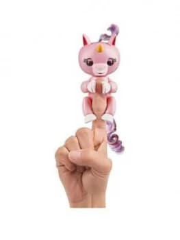 Fingerlings Wowwee Unicorn Pink