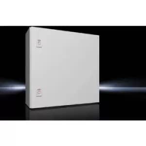 Rittal AX 1050.000 Switchboard cabinet 500 x 500 x 210 Steel plate Grey-white (RAL 7035)